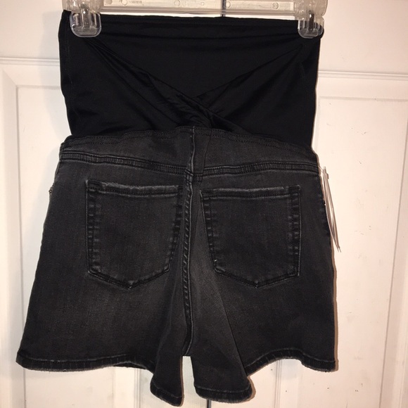 NWT Isabel Maternity Short Shorts - Picture 4 of 10